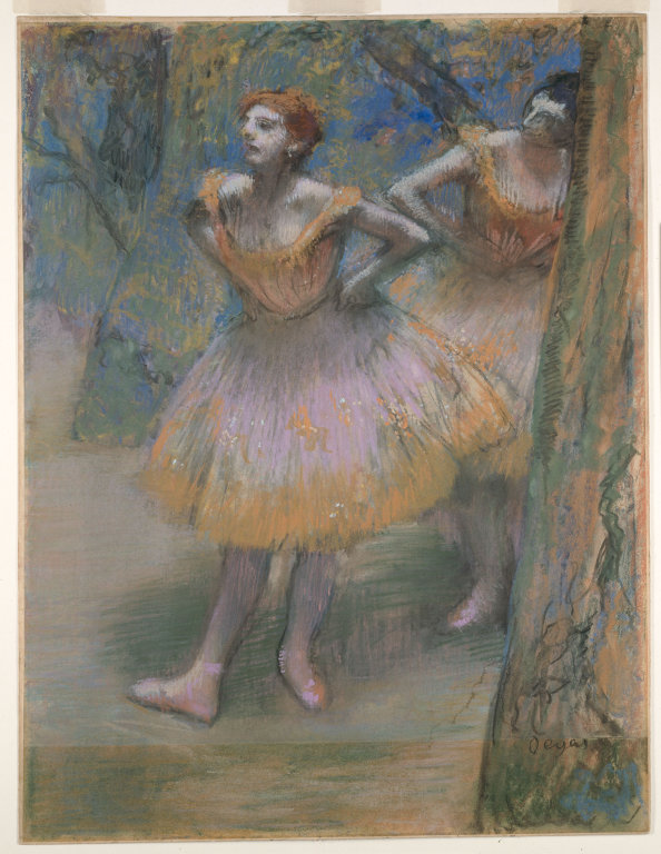 Two Dancers 1893